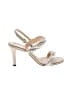 Chanel Ivory Tan Sandals Size EU 41 - photo 1