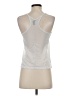 Ryu 100% Polyester Silver Tank Top Size XS - photo 2