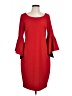 Calvin Klein Red Cocktail Dress Size 12 - photo 1
