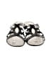 Karen Scott Silver Black Sandals Size 11 - photo 2