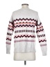 Ann Taylor LOFT Chevron-herringbone Gray Pullover Sweater Size XS - photo 2