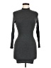 Mexico Gray Casual Dress Size M - photo 1