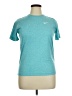 Nike 100% Polyester Teal Active T-Shirt Size XL - photo 1