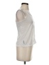 Ryu 100% Polyester Silver Tank Top Size XS - photo 4