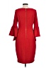 Calvin Klein Red Cocktail Dress Size 12 - photo 2