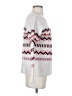 Ann Taylor LOFT Chevron-herringbone Gray Pullover Sweater Size XS - photo 4