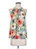 Papermoon Teal Sleeveless Blouse Size S - photo 1