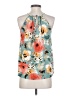 Papermoon Teal Sleeveless Blouse Size S - photo 2