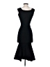 Milly Black Cocktail Dress Size S - photo 2