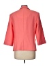 K Studio 100% Polyester Orange Blazer Size 12 - photo 2