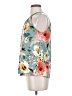 Papermoon Teal Sleeveless Blouse Size S - photo 5