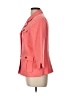 K Studio 100% Polyester Orange Blazer Size 12 - photo 5