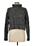 Harold's Tweed Black Turtleneck Sweater Size M - photo 1
