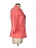 K Studio 100% Polyester Orange Blazer Size 12 - photo 4