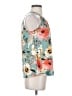 Papermoon Teal Sleeveless Blouse Size S - photo 4