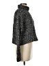 Harold's Tweed Black Turtleneck Sweater Size M - photo 4