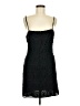 Aqua 100% Polyester Black Cocktail Dress Size M - photo 1