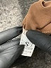 Unbranded 100% Polyester Brown Long Sleeve Turtleneck Size S - photo 7