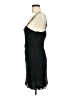 Aqua 100% Polyester Black Cocktail Dress Size M - photo 5