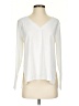 ADAY Ivory Long Sleeve Blouse Size S - photo 1