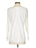 ADAY Ivory Long Sleeve Blouse Size S - photo 2