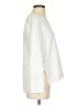 ADAY Ivory Long Sleeve Blouse Size S - photo 4