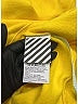 OFF-WHITE 100% Cotton Yellow Sweatshirt Size XS - photo 12