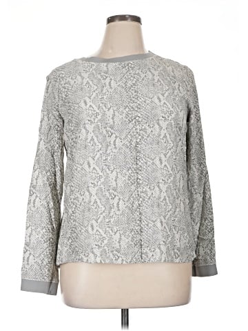 Johnston & Murphy Long Sleeve Blouse (view 1)