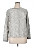 Johnston & Murphy Silver Long Sleeve Blouse Size XL - photo 1