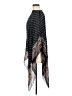 J.Jill 100% Modal Black Poncho One size - photo 5