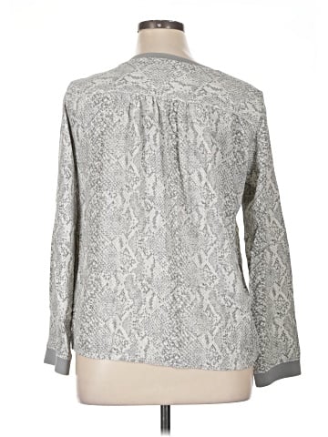 Johnston & Murphy Long Sleeve Blouse (view 2)