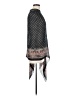 J.Jill 100% Modal Black Poncho One size - photo 4