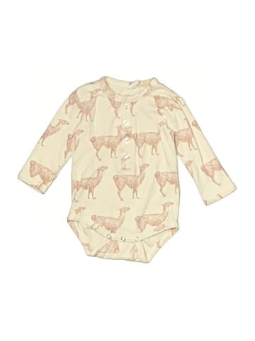Kate Quinn Organics Long Sleeve Onesie (view 1)