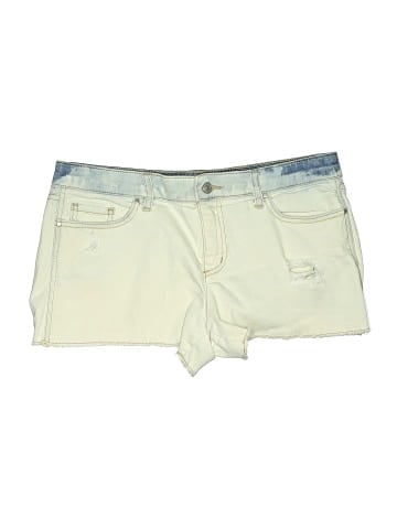 Club Monaco Denim Shorts (view 1)