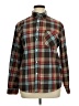 Assorted Brands Plaid Brown Long Sleeve Button-Down Shirt Size XL - photo 1