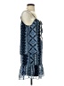I.N. San Francisco 100% Polyester Blue Casual Dress Size S - photo 4