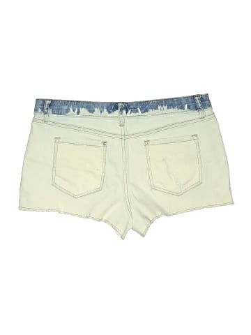 Club Monaco Denim Shorts (view 2)