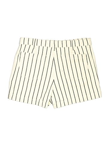 Madewell Emmett Button-Front Shorts in Stripe (view 2)