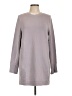 Athleta Solid Purple Sweatshirt Size L (petite) - photo 1
