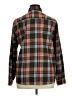 Assorted Brands Plaid Brown Long Sleeve Button-Down Shirt Size XL - photo 2