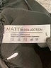 MATTE Collection Solid Black Swimsuit Top Size L - photo 4