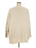 Natural Reflections 100% Polyester Solid Tan Turtleneck Sweater Size XXL - photo 2