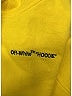 OFF-WHITE 100% Cotton Yellow Sweatshirt Size XS - photo 9