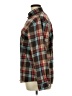 Assorted Brands Plaid Brown Long Sleeve Button-Down Shirt Size XL - photo 5