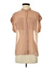 CAbi Tan Short Sleeve Turtleneck Size XS - photo 1