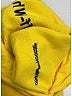 OFF-WHITE 100% Cotton Yellow Sweatshirt Size XS - photo 10