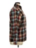 Assorted Brands Plaid Brown Long Sleeve Button-Down Shirt Size XL - photo 4