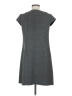 Karin Stevens 100% Polyester Tweed Gray Casual Dress Size 6 - photo 2