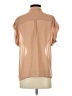 CAbi Tan Short Sleeve Turtleneck Size XS - photo 2