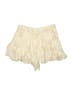 Cotton Candy LA 100% Rayon Ivory Shorts Size M - photo 1